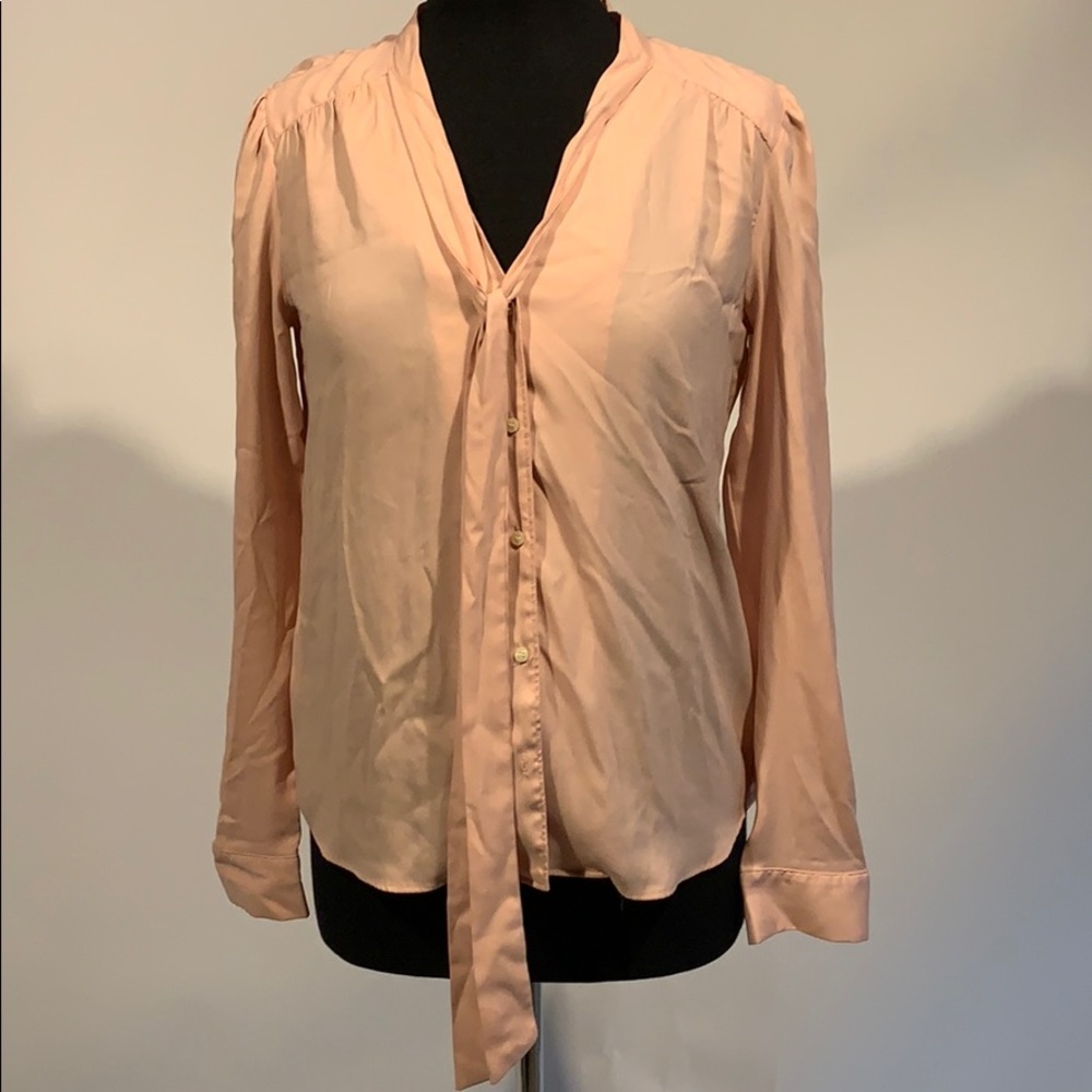 Ann Taylor Scarf Blouse